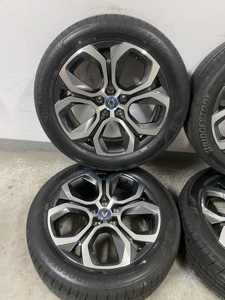 Jante 18 originale Renault Arkana Captur + anvelope NOI vara