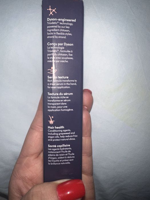 Dyson Chitosan Cremă intensă de pre-coafare, 30 ml