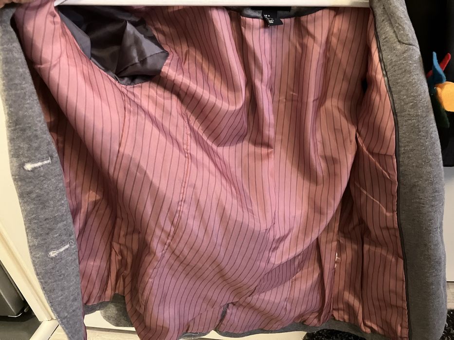Sacou H&M marime 36 gri