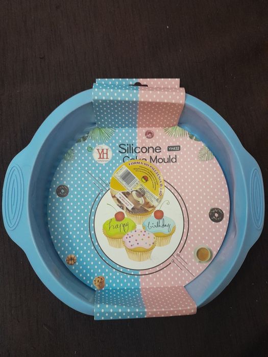 Силиконовая форма для выпечки новая