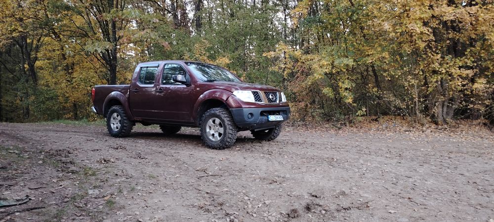 Nissan Navara 2006 2.5 TD 177 de cai Off Road 4x4
