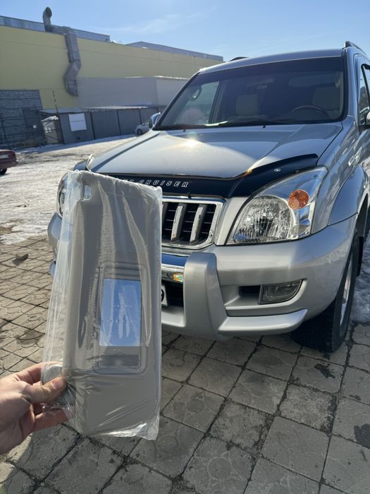 Солнцезащитные козырьки Toyota Prado 120 gx 470