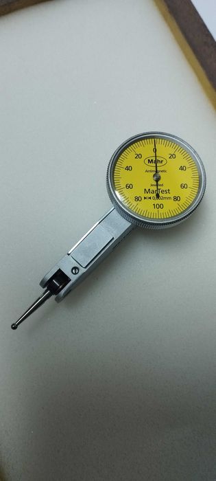 Ceas comparator cu palpator cu pârghie Pupitast MAHR MarTest 800SM