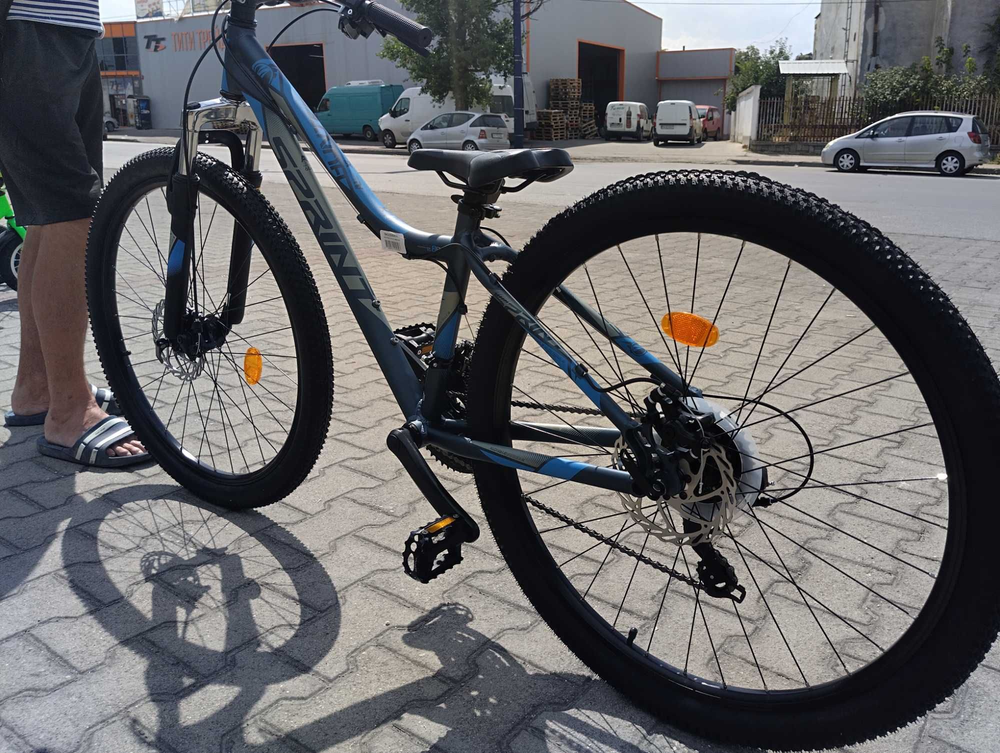 SPRINT Алуминиев велосипед 27.5" HUNTER