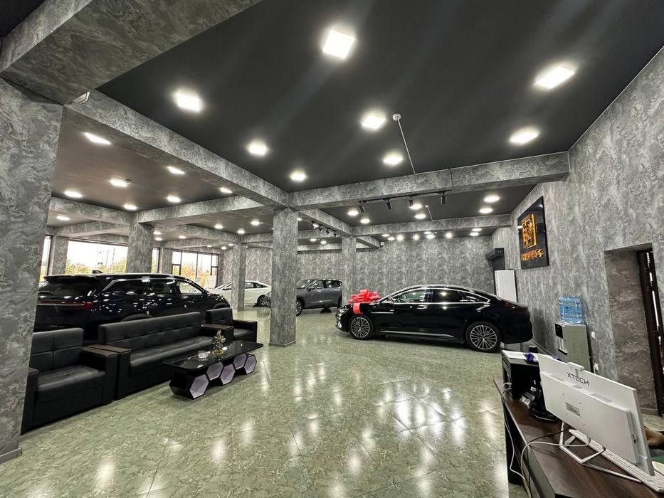 Avto Salon arendaga beriladi.