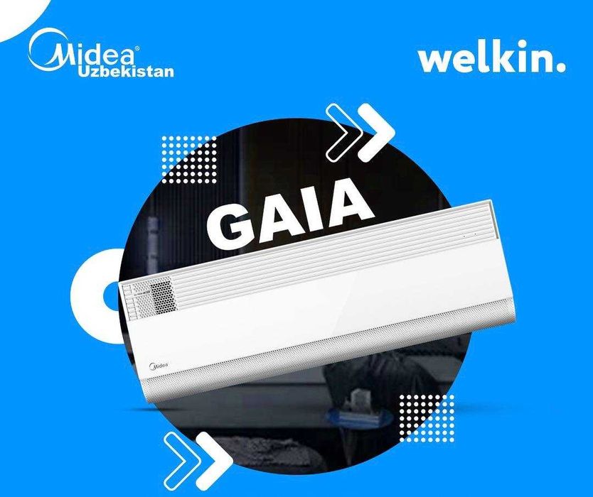 Кондиционер Midea «GAIA»
