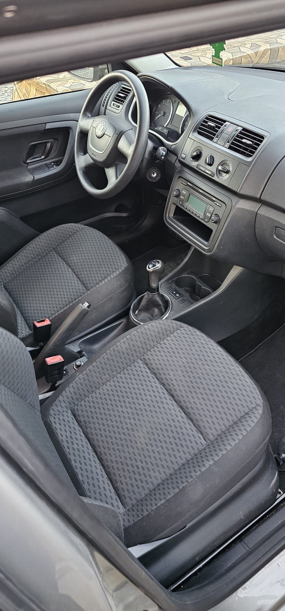 Skoda Fabia Benzina