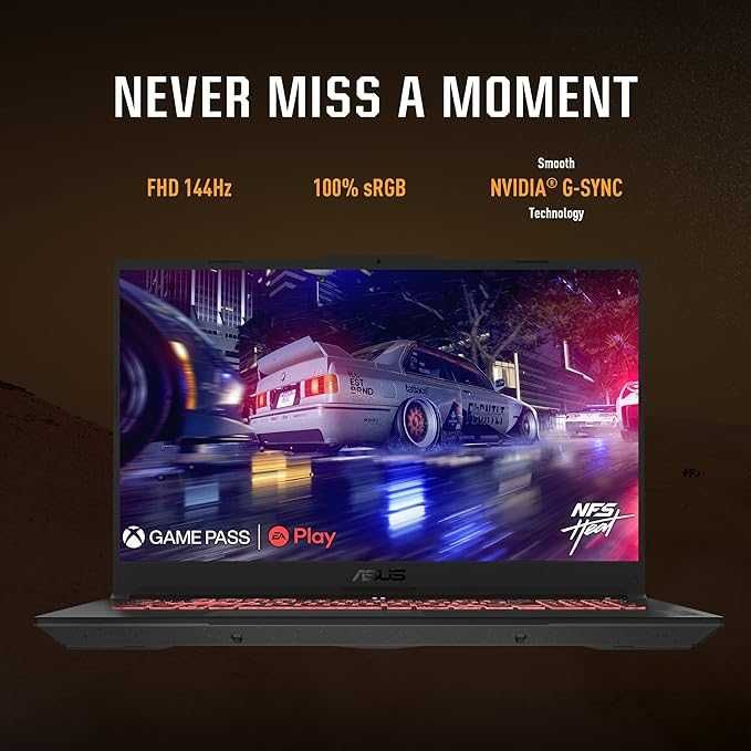 ASUS TUF A17 17.3` FHD 144Hz R7-7435HS DDR5 16GB SSD 1TB RTX 4050 6GB