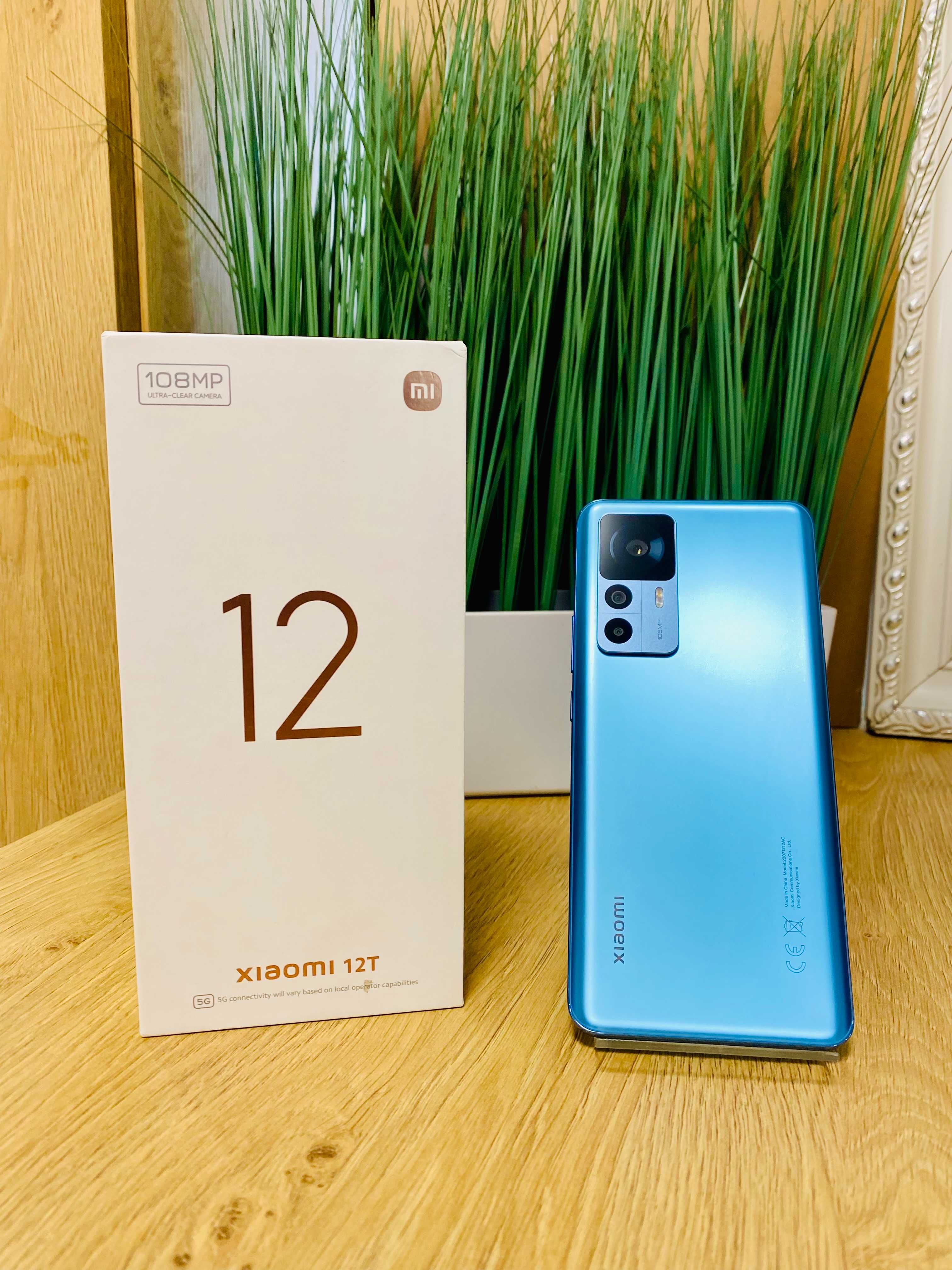 Xiaomi 12T, 128GB, 8GB RAM, 5G, Clear Blue