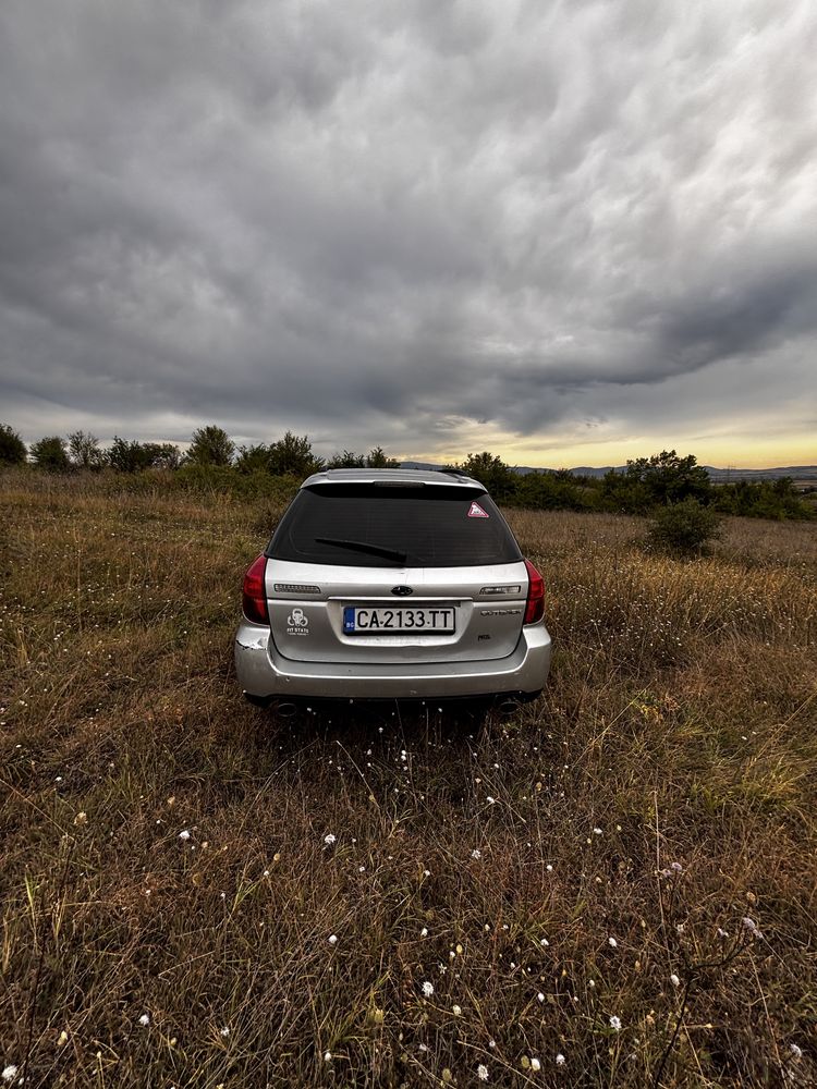Subaru outback газов инжекцион