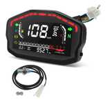Bord / Ceas Moto Digital Universal, Vitezometru Kilometraj