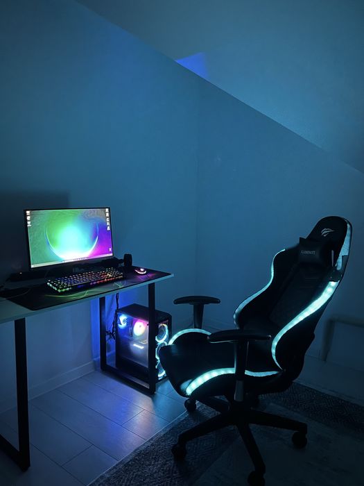 Игровой ПК с креслом