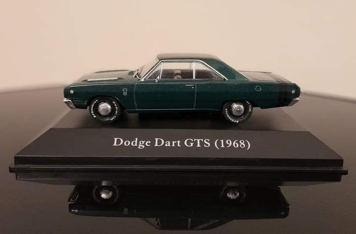 Dodge Dart GTS (1968) 1:43 Ixo/Altaya