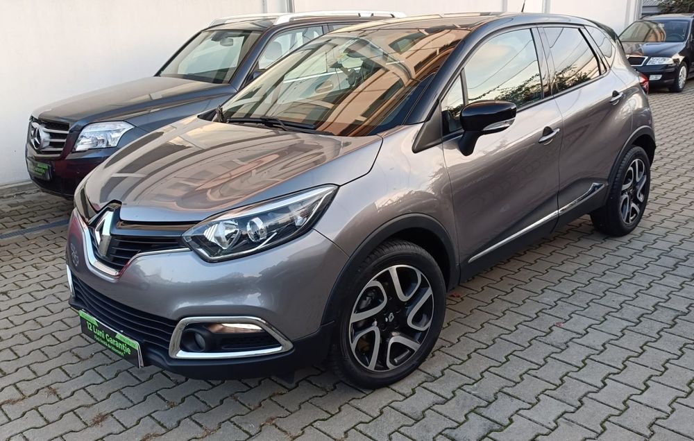 Renault Captur 2016 INTENS 1.5 Dci RAR făcut/EURO 6/NAVI CLIMA KeyLess