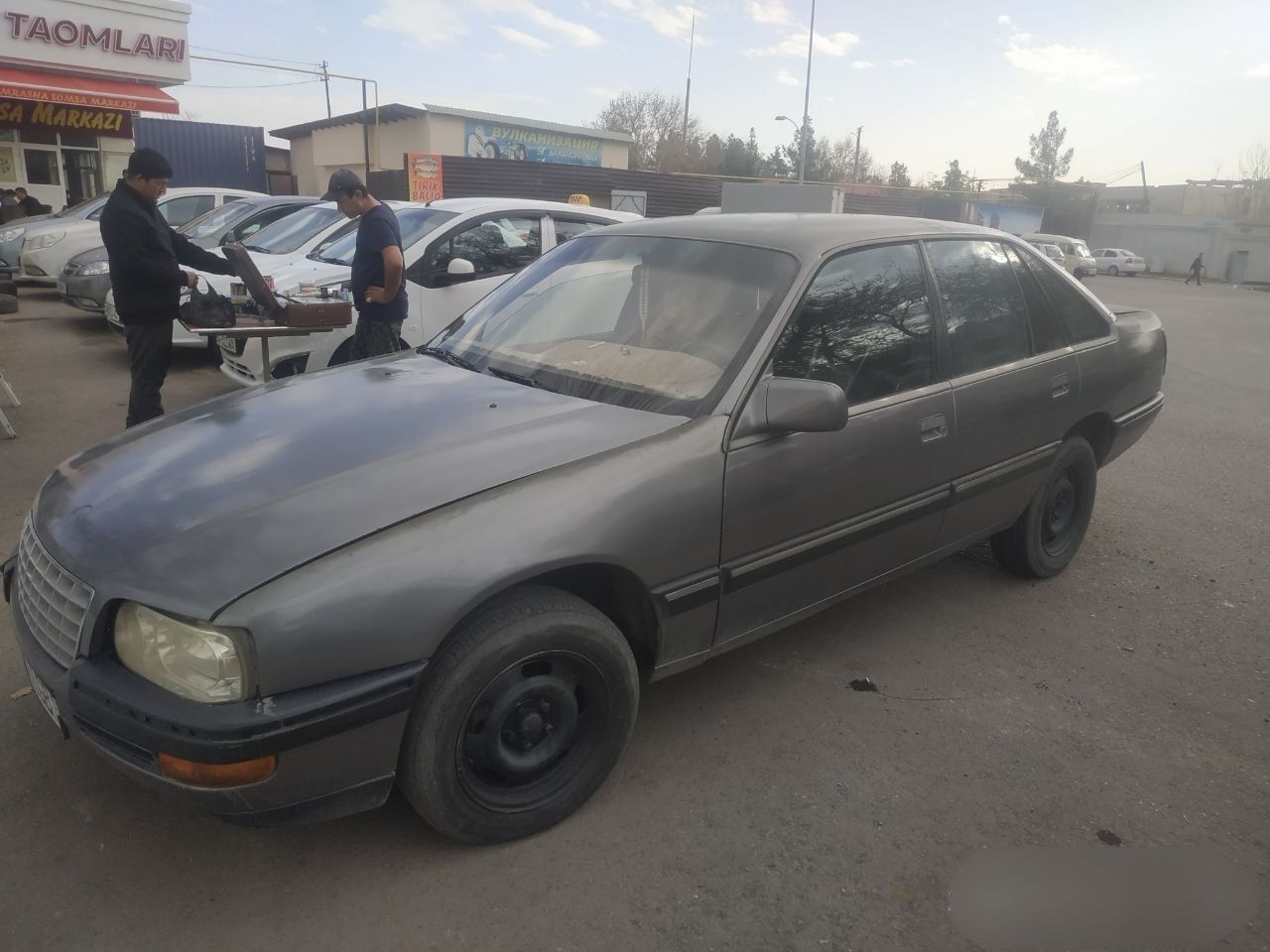 Opel Senator aftamat garopka gaz benzin abs sistema hujjatlar joyida