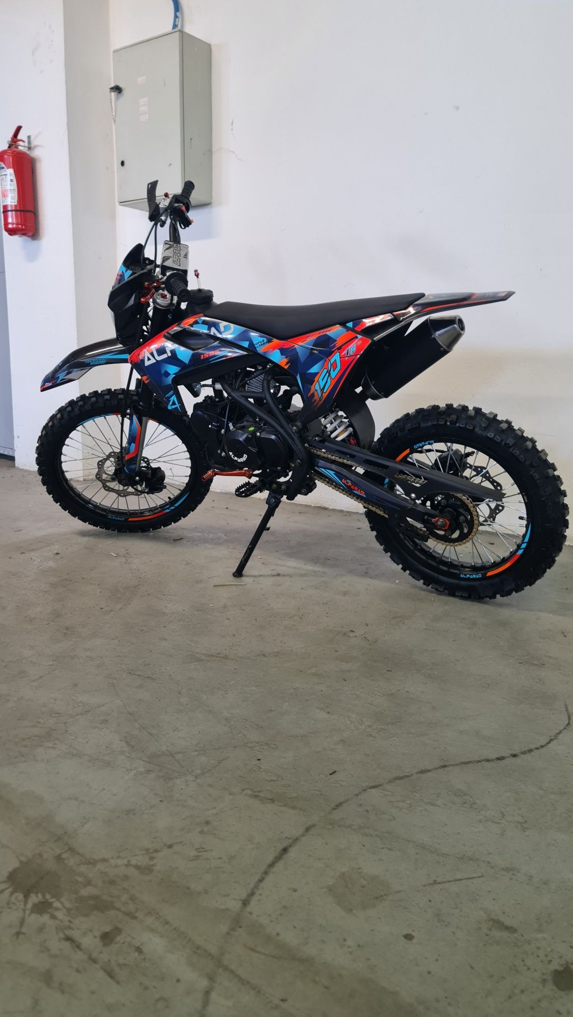 Cross Alfarad T6S 150cc 4 timpi E-Start Kickstart Nou din Germania