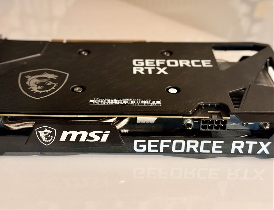 Nvidia RTX 3060TI Ventus 2X