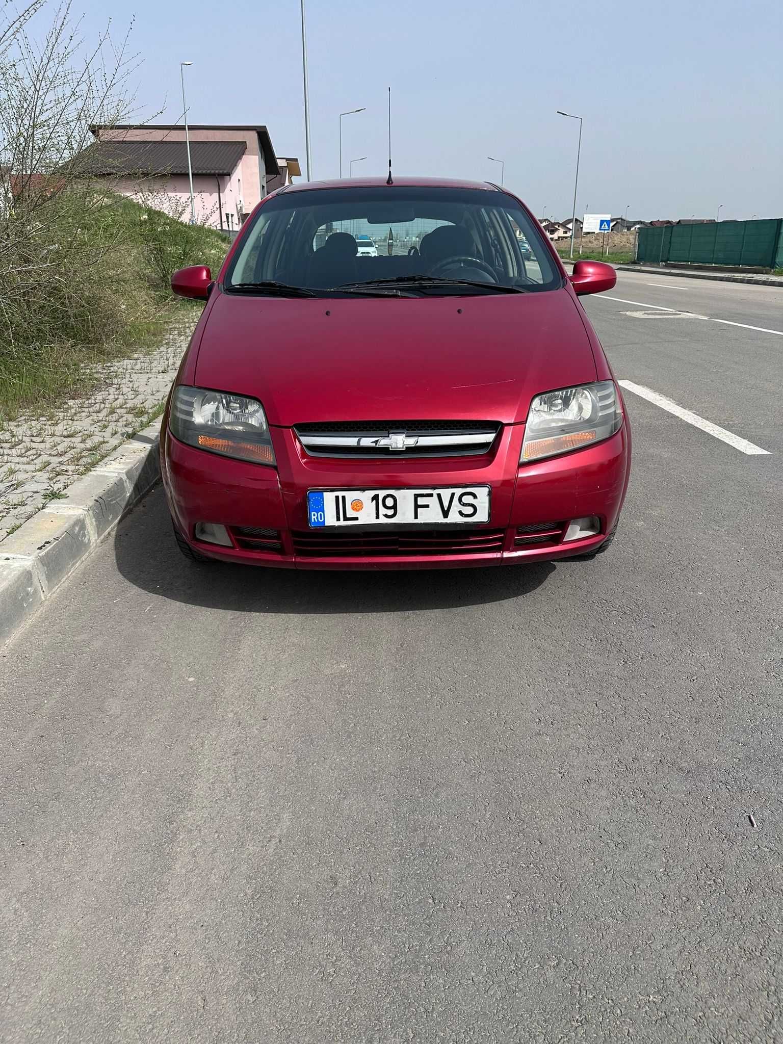 CHEVROLET AVEO 2007, 1.4 BENZINA, 142.000 KM.