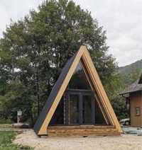 Vând cabane tip A - frame