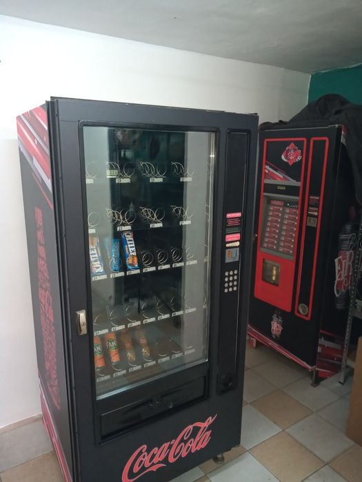 Поставяне ,ремонт ,подръжка и продажби на Вендинг автомати