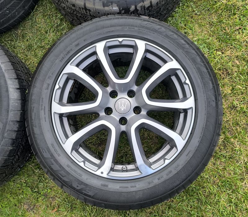 19 цола джанти с гуми за Maserati Levante