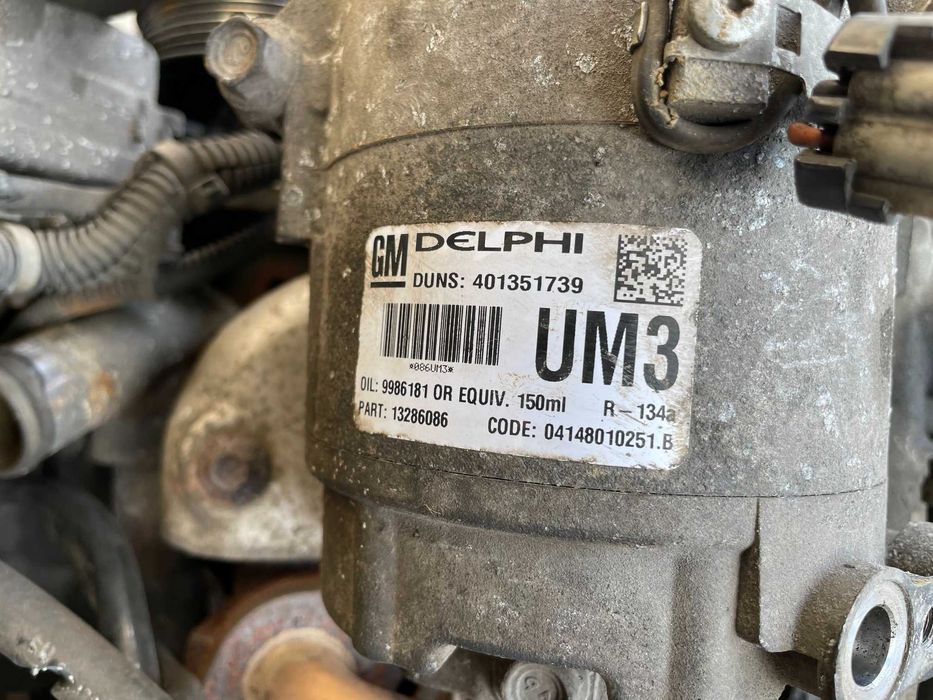 Compresor AC / Clima Opel Astra H / Zafira B 1.7 CDTI