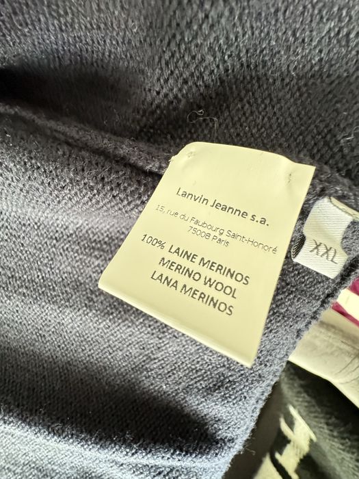 LANVIN оригинална жилетка