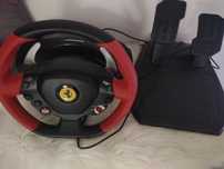 Vând Volan Gaming Thrustmaster Ferrari 458 Spider pachet complet