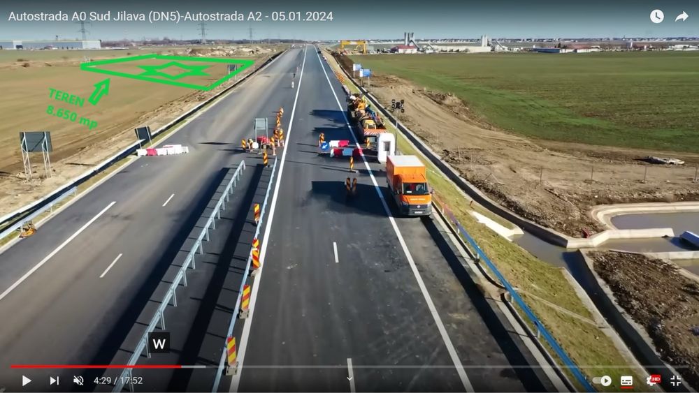 Teren intravilan A0 Sud