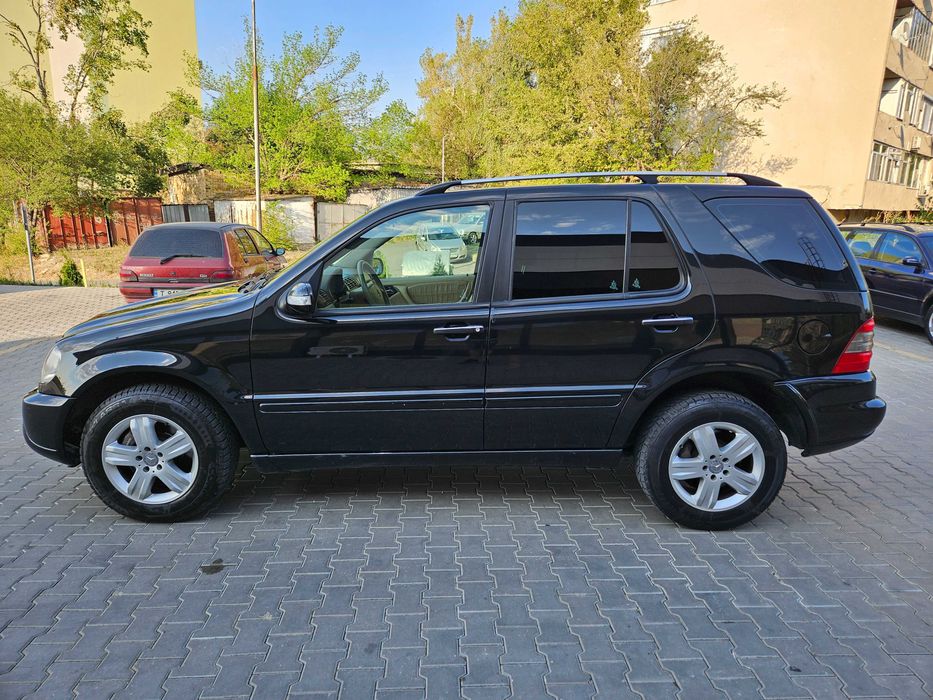 Mercedes Ml270CDI Special Edition