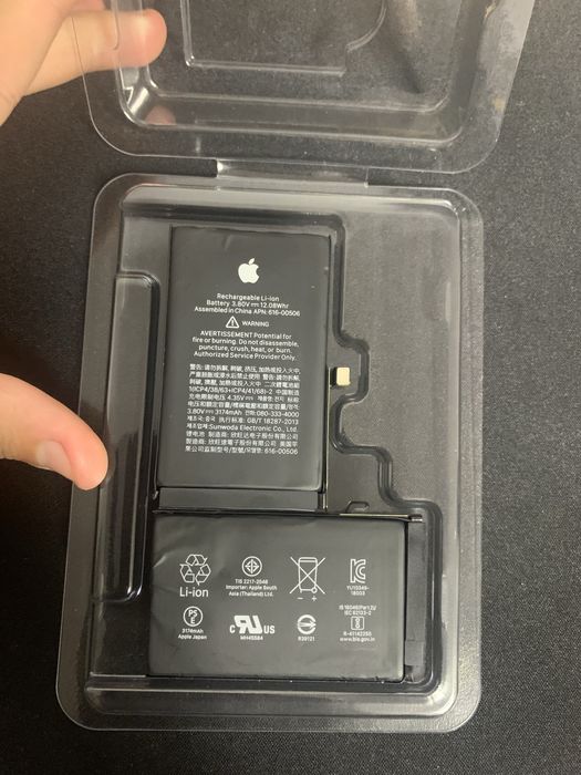 Baterie Originală iPhone XS Max 91% Viață