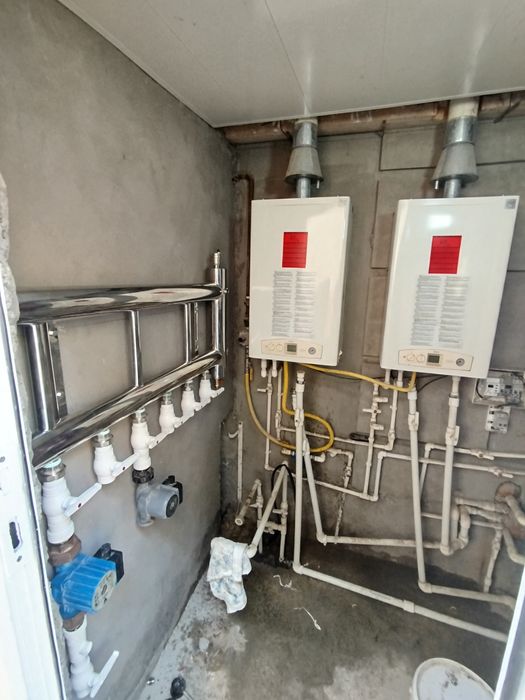 Отопление. Теплый пол Батареи. Сантехника Сантехник. Промывка . РЕМОНТ