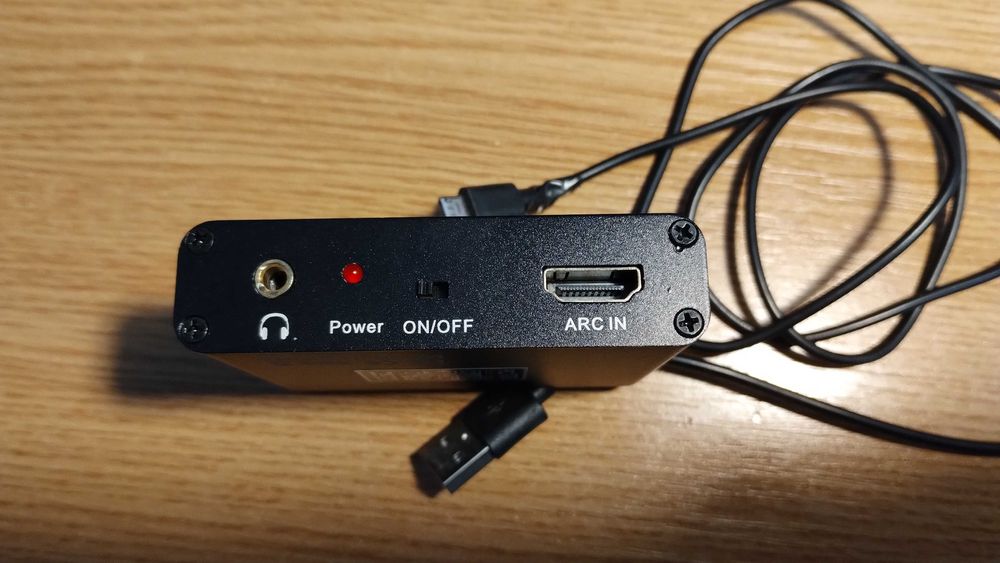 tv extractor audio HDMI ARC Optic/SPDIF HDMI ARC la optic analog coax