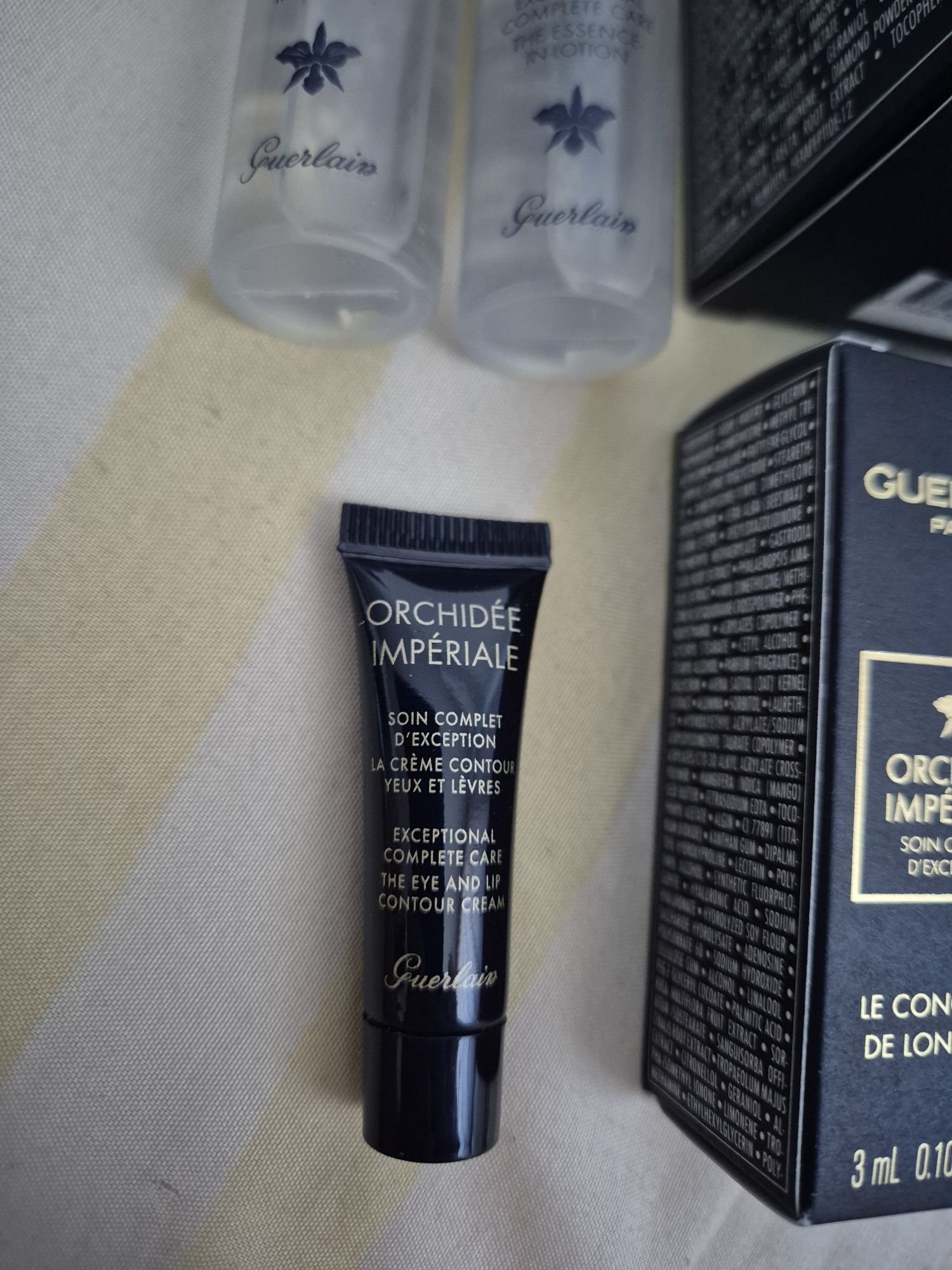 Guerlain Orchidee Imperiale и Abeille Royale