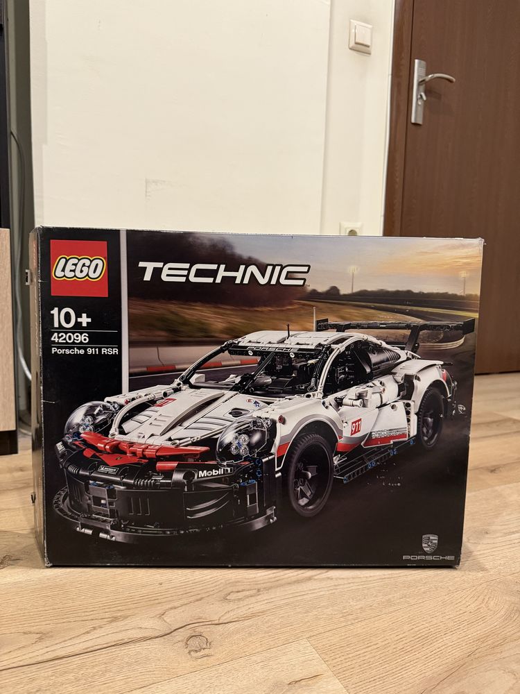 Lego Technic Porche 911 RSR
