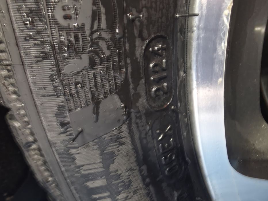 Jante + Cauciucuri ( michelin noi) Mercedes Benz R17