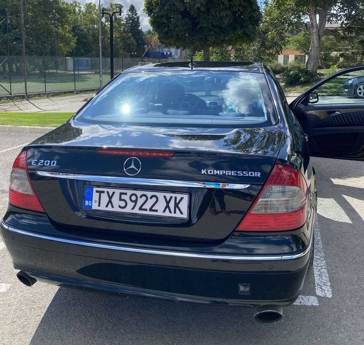 Mercedes-Benz E200 Kompressor