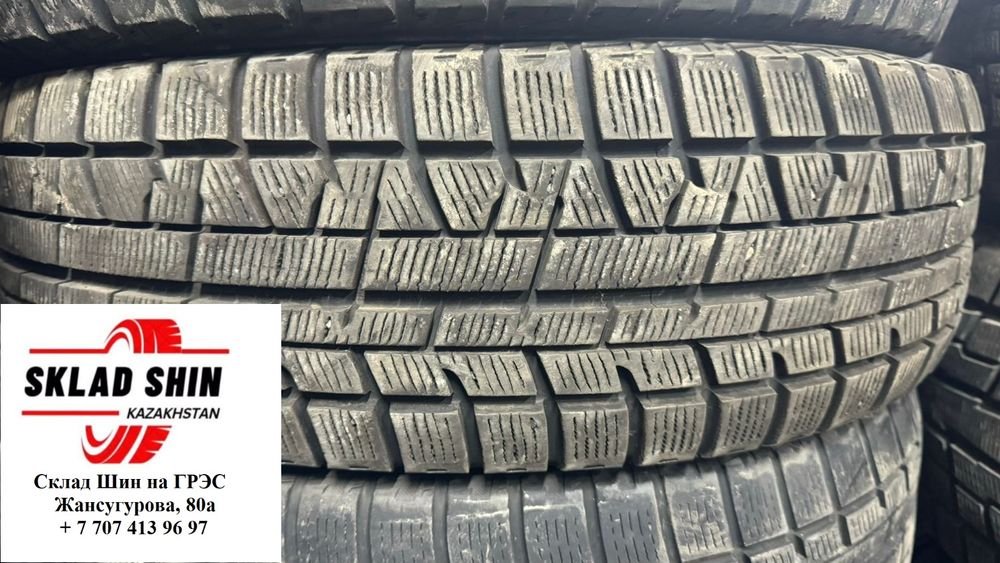 Всесезонные и зимние шины (липучки) 225/50/17 Европа и Япония