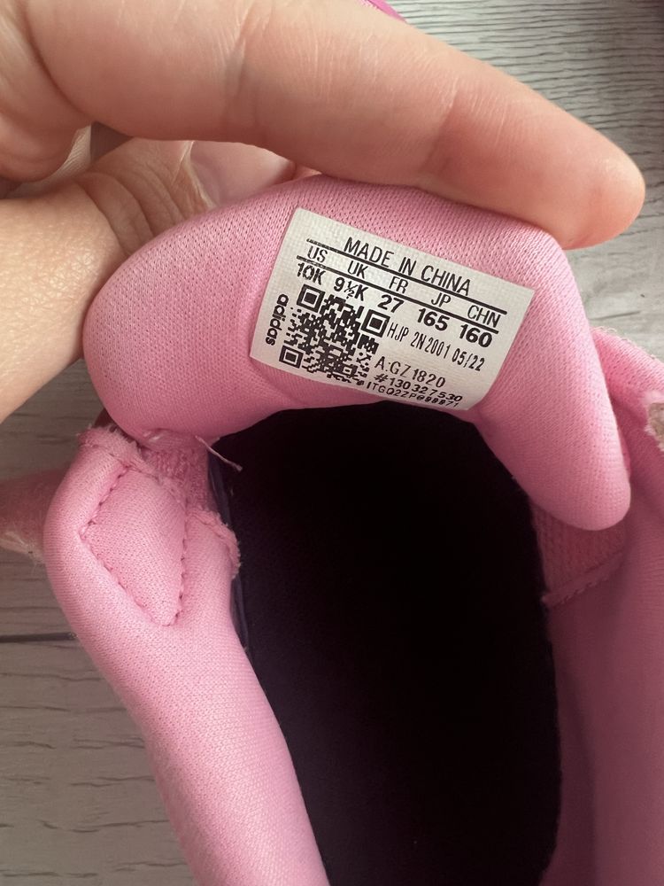 Маратонки Adidas 27-ми номер