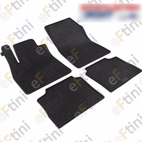 Автомобилни гумени стелки Frogum за Нисан Микра/ Nissan Micra (2017-)