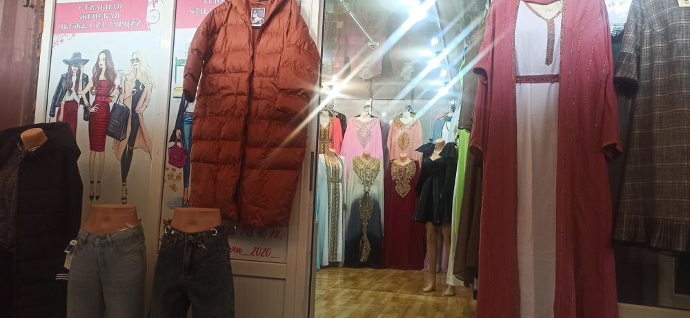 Бутик на рынке Жетысу