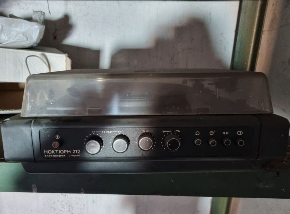 Продам электрофон ноктюрн 212