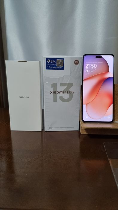 XIAOMI 13 lite ( blue 5G )