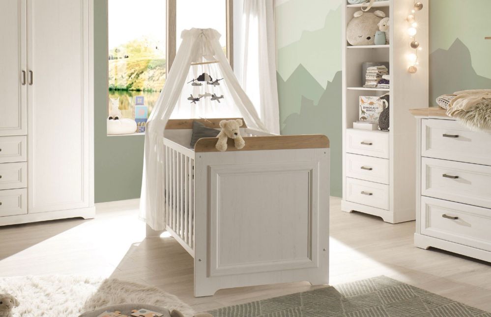 Patut bebe VENEDIG Babybett 70x140 cm + saltea inclusa