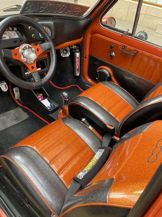 Fiat 500 motor Abarth