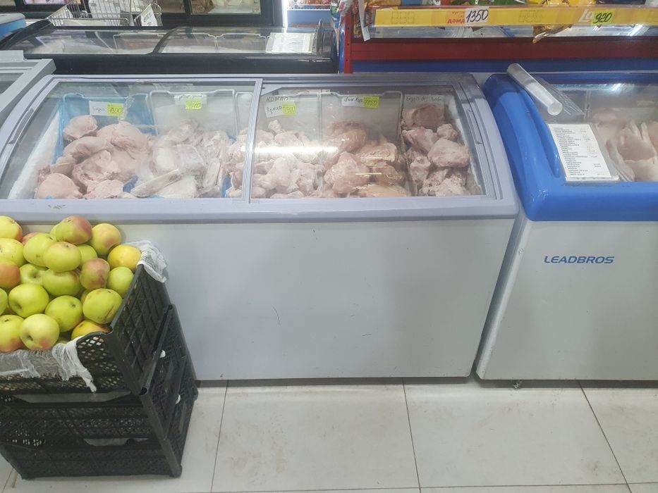 Холодильные камеры ларь