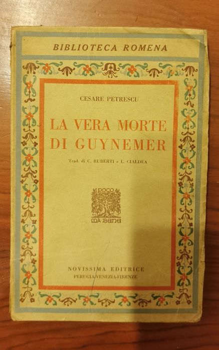 Cesare Petrescu, La vera morte di Guynemer 1931
Cesare Petrescu

La ve