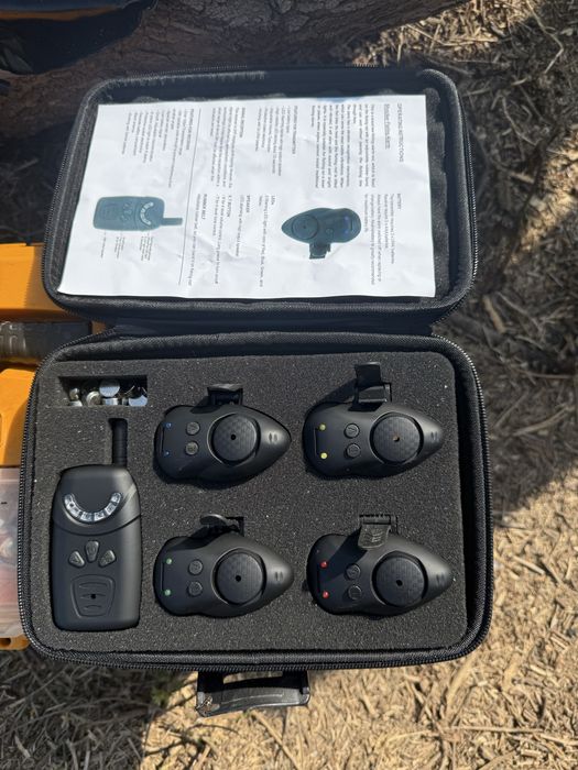 Продавам Сигнализатори за риболов  4+1