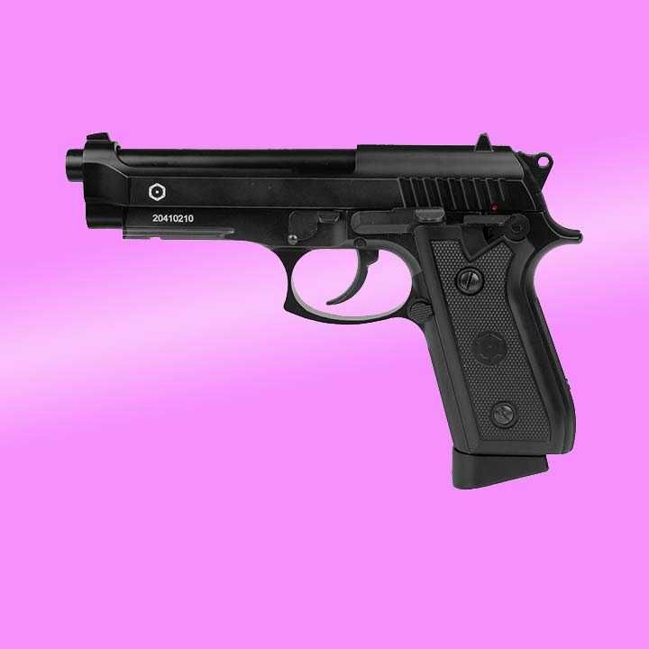 Full metal 4J  pistol airsoft Beretta PT 92