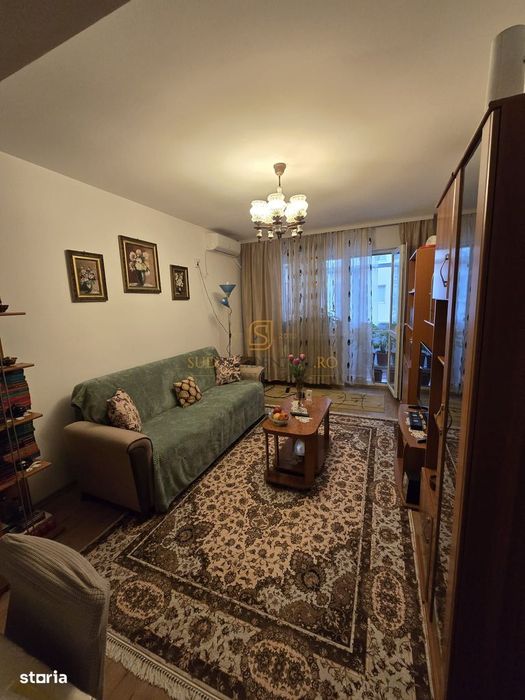 Apartament 2 camere, curte proprie, mobilat si utilat – metrou Berceni